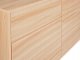 Beliani Komoda jasne drewno SHARPE 6