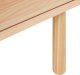 Beliani Komoda jasne drewno SHARPE 8