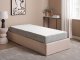 Beliani Materac kieszeniowy 90 x 200 cm Twardy ROOMY 2