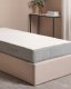 Beliani Materac kieszeniowy 90 x 200 cm Twardy ROOMY 4