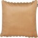 Beliani Zestaw 2 poduszek Tuftowany Jasnobrązowy RAKYA 45 x 45 cm 5