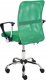 Krzesło biurowe Beliani Fotel biurowy Zielony BEST 5