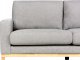 Beliani Sofa 2-osobowa szara SIGGARD 6