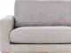 Beliani Sofa 3-osobowa szara SIGGARD 6