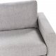 Beliani Sofa 3-osobowa szara SIGGARD 7