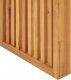 Beliani Stół ogrodowy 150 x 35 cm Drewno Jasne drewno BELLANO 9