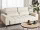 Sofa 3-osobowa kremowa VEGAMO Lumarko! 1