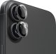 Mobile Origin Easy Lens guards, black - iPhone 16 / 16 Plus 1