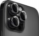 Mobile Origin Easy Lens guards, black - iPhone 16 Pro / 16 Pro Max 1