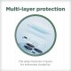 Mobile Origin Easy Lens guards, clear - iPhone 16 Pro/16 Pro Max 2