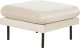 Beliani Otomana welurowa jasnobeżowa VINTERBRO 1