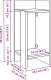vidaXL Stoliki boczne 2 szt. z półką, szary dąb sonoma, 25,5x27x60 cm 10