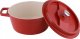 GARNEK PIEKARNIK HOLENDERSKI INDUKCJA DUTCH OVEN ALUMNIUM 28CM, 6,3L 2