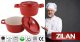GARNEK PIEKARNIK HOLENDERSKI INDUKCJA DUTCH OVEN ALUMNIUM 28CM, 6,3L 8