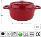 Garnek holenderski 2,6L 22CM Żeliwo DUTCH OVEN 11