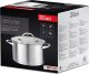 GARNEK Z POKRYWKĄ STAL NIERDZEWNA 18/10 (SS304) INDUKCJA GAZ 20CM 3L 3