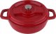 Garnek holenderski DUTCH OVEN ZILAN Żeliwo Scarlet Chef 2,1L 1