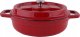 Garnek holenderski DUTCH OVEN ZILAN Żeliwo Scarlet Chef 2,1L 4