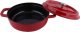 Garnek holenderski DUTCH OVEN ZILAN Żeliwo Scarlet Chef 2,1L 8