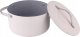 GARNEK INDUKCJA PIEKARNIK NON-STICK ZILAN Beige Chef 20CM, 2,7L 6