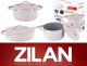 GARNEK INDUKCJA PIEKARNIK NON-STICK ZILAN Beige Chef 20CM, 2,7L 9