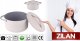 GARNEK INDUKCJA PIEKARNIK NON-STICK ZILAN Beige Chef 24CM, 5,2L 8