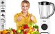 Blender kielichowy Zilan BLENDER KIELICHOWY MIKSER ZILAN 2 BIEGI + PULSE 500W 11