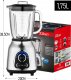 BLENDER KIELICHOWY LÓD 1,75L 1400W 24000 obr/min 11