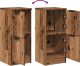 vidaXL Szafka, stare drewno, 30x30x70 cm 8