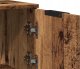 vidaXL Szafka, stare drewno, 30x30x70 cm 9