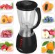 BLENDER KIELICHOWY CZARNY 3 BIEGI + PULSE 1,5L 300W 2