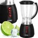 BLENDER KIELICHOWY CZARNY 3 BIEGI + PULSE 1,5L 300W 3