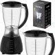 BLENDER KIELICHOWY CZARNY 3 BIEGI + PULSE 1,5L 300W 8