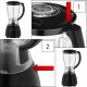 BLENDER KIELICHOWY CZARNY 3 BIEGI + PULSE 1,5L 300W 9