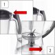 BLENDER KIELICHOWY BIAŁY 3 BIEGI + PULSE 1,5L 300W 3