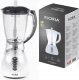 BLENDER KIELICHOWY BIAŁY 3 BIEGI + PULSE 1,5L 300W 5