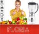 BLENDER KIELICHOWY BIAŁY 3 BIEGI + PULSE 1,5L 300W 6