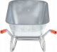 vidaXL Taczka, 90 L, 150 kg, galwanizowana stal i plastik 2
