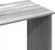 Biurko vidaXL Szare 102 cm x 50 cm 7