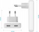 FIXED Slim GaN Travel Charger - ładowarka GaN USB-C z Power Delivery 45W biała - Gwarancja bezpieczeństwa. Proste raty. Bezpłatna wysyłka od 170 zł. 3