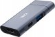 JCPAL USB-C 3-in-1 Travel Hub - hub HDMI/PD/USB-A 3.0 - Gwarancja bezpieczeństwa. Proste raty. Bezpłatna wysyłka od 170 zł. 1