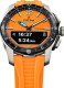 Zegarek Festina Zegarek męski Festina F23000-7 żółty 4
