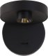 LAMP WALL FACTORY 4W 3K BLACK 1