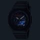 Casio G-Shock GA-2100RW-1AER  200m czarny 3