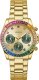 Zegarek damski Guess GW0690L4 CYRKONIE złoty 1