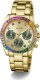 Zegarek damski Guess GW0690L4 CYRKONIE złoty 3