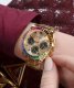 Zegarek damski Guess GW0690L4 CYRKONIE złoty 7