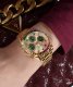 Zegarek damski Guess GW0690L4 CYRKONIE złoty 8
