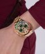Zegarek damski Guess GW0690L4 CYRKONIE złoty 9