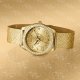 Zegarek Guess Zegarek damski Guess GW0748L2 CYRKONIE złoty 12